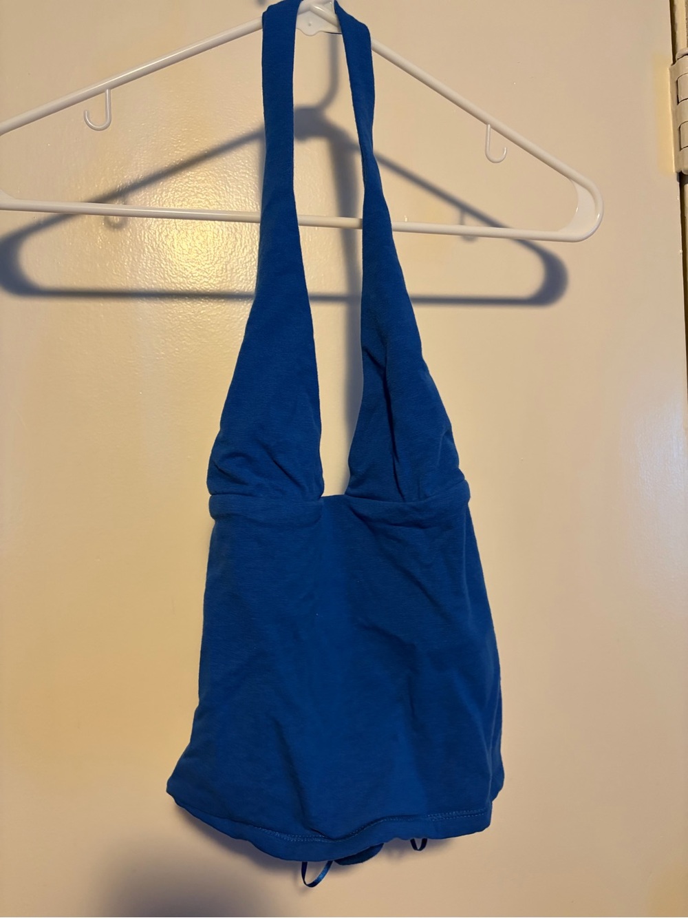 Garage Women’s medium Halter Tote Bag in electric Blue